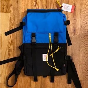 Brand new Topo Designs rover pack backpack